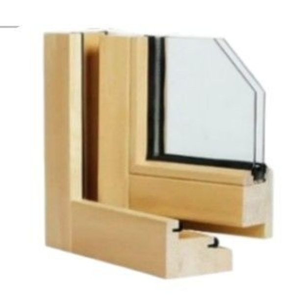 Hunan Aluminum Clad Wooden Doors and Windows Broken Bridge Aluminum Flat Window Sealing Balcony System Window New Chinese Antique Doors and Windows Factory