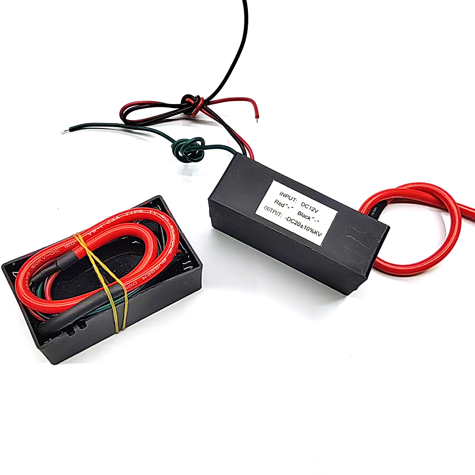 AC220V DC12V 24V 20kv Output Negative Ion Generator