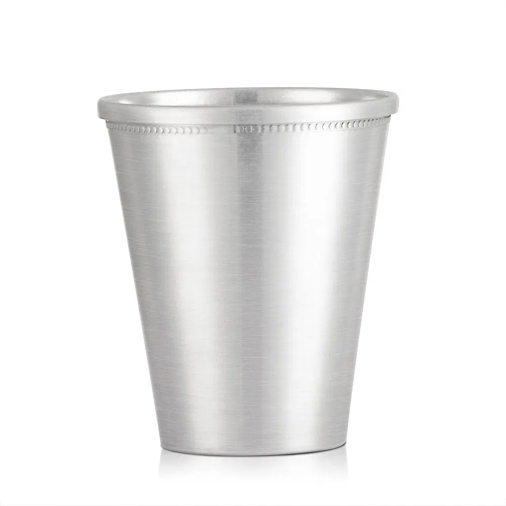 Wholesale Custom Logo 11oz Copper Plated Aluminum Tumbler Cups Metal Bar Beer Wedding Party Cup