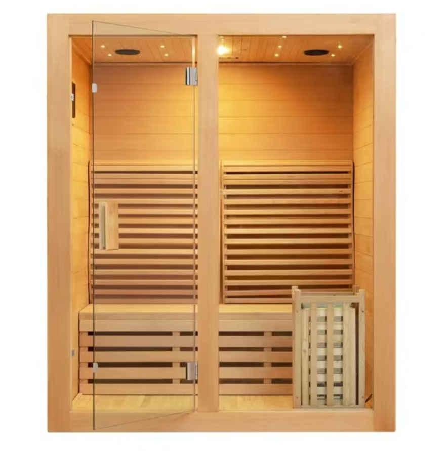 Luxury Far Infrared Sauna Room - Customizable for Home or Business Use