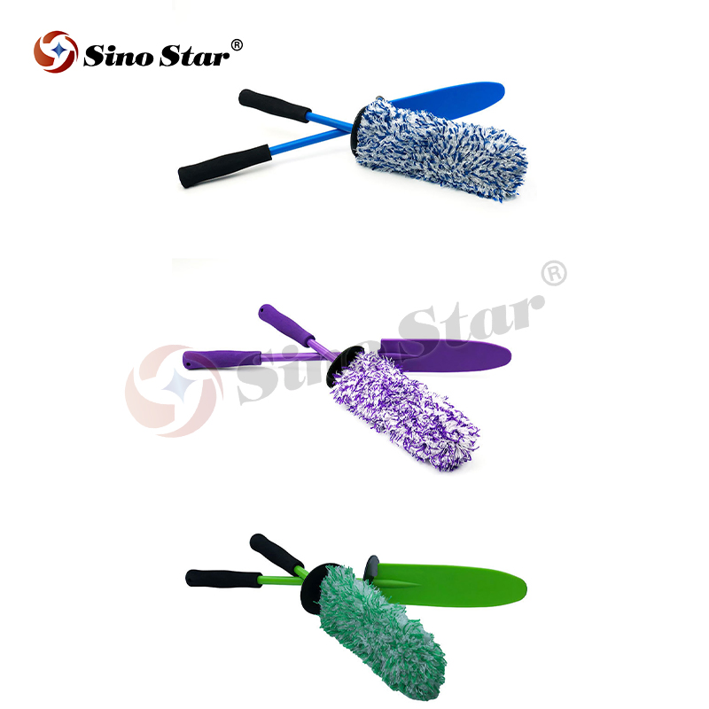 Щетка для чистки дисков Sino Star из микрофибры