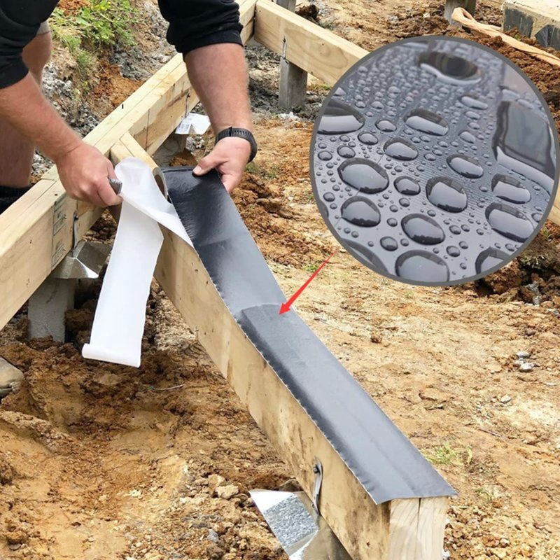 Heavy-Duty Joist Tape for Wooden Deck Waterproofing