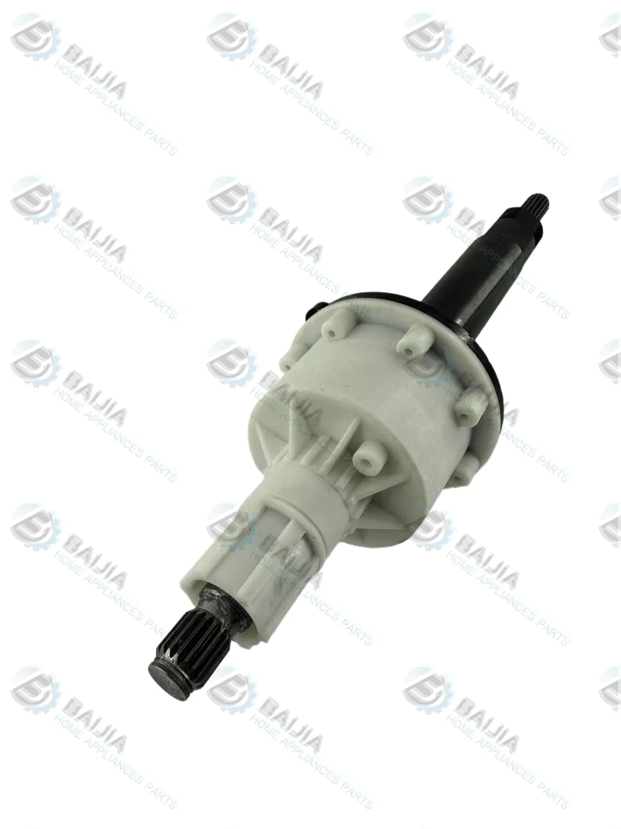 Gbw-41264c (164) Black and White Color Plastic and Metal Shaft Dia 14.8mm Total Length 350mm Washing Machine Clutch