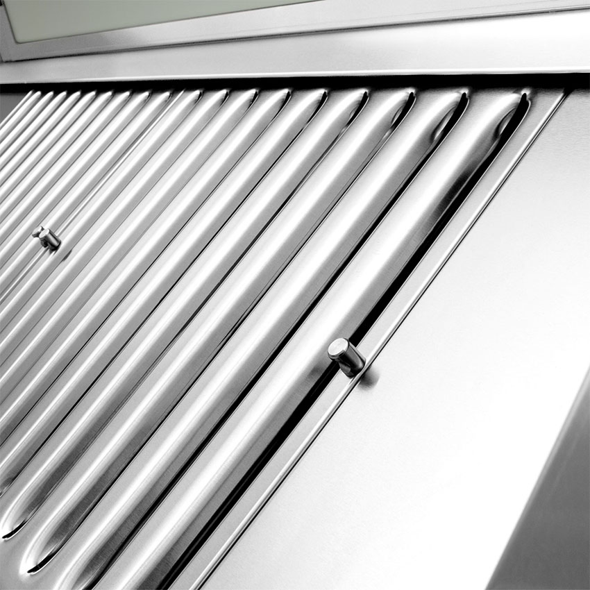 Commercial Restaurant Kitchen Exhaust Hood Wall Mounted Exhaust System