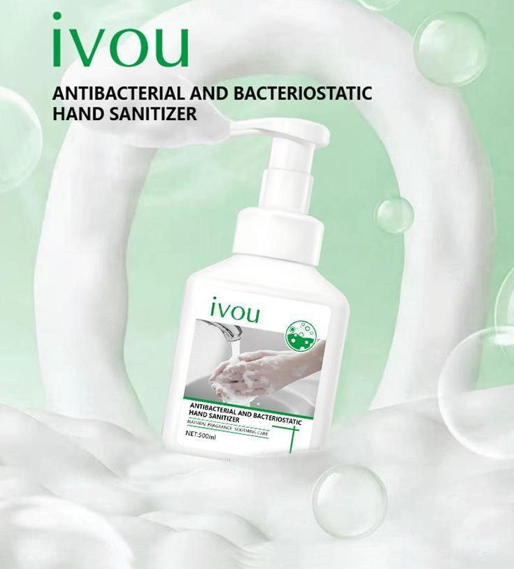 Eco Friendly Effervescent Conditioning Liquid Hand Soap for Daily Cleaning Use