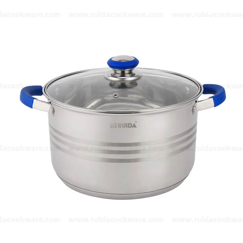 Made in Cookware Kitchenware Utensils Housewares 10PCS Stainless Steel Cookware Set