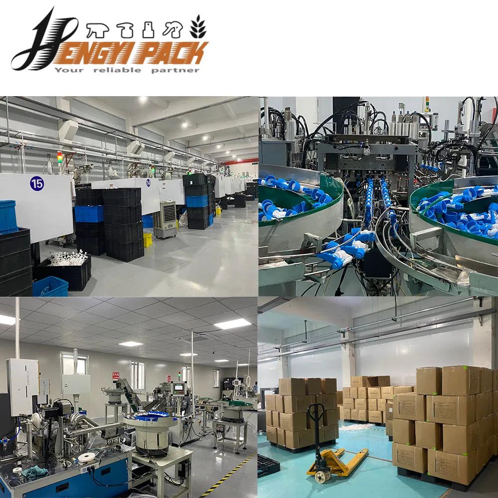 15 Years Experience All Plastic Foam Trigger Sprayer with 28/410 28/400 Color Customization No Metal Spring White Color Chemical Resistant for Clean