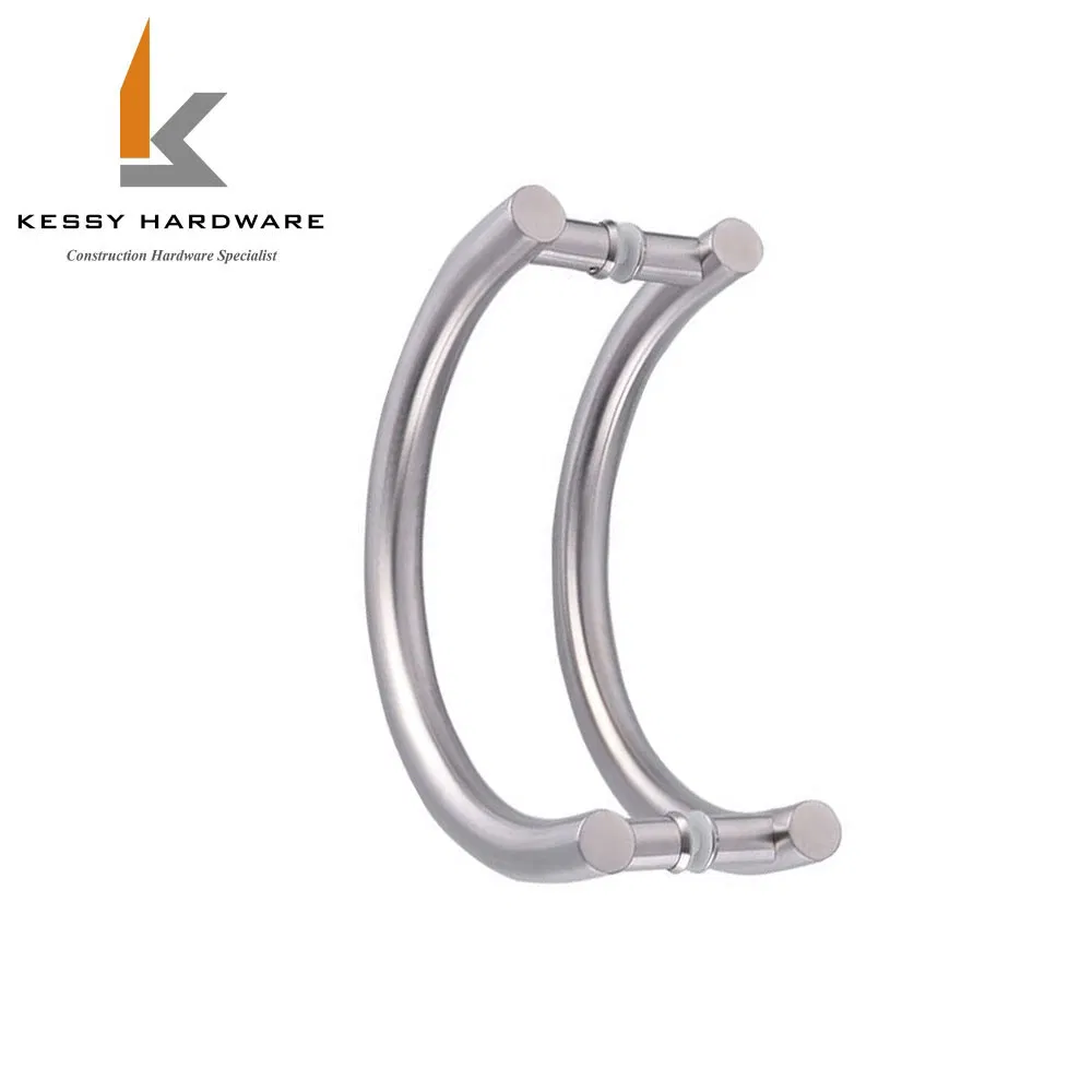 Furniture Hardware Aluminum Handle Door Handle for Glass Door
