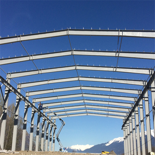 Metal Low Cost Factory Warehuose Building Steel Frame Structure Prefabricated Buildings Warehouse/ Workshop