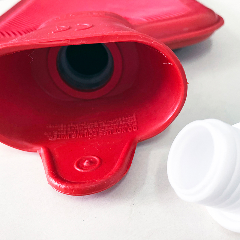 Fg Multi-Colour 500-2000ml BS Hot Water Bag Hand Warmer Natural Rubber Hot Water Bottle