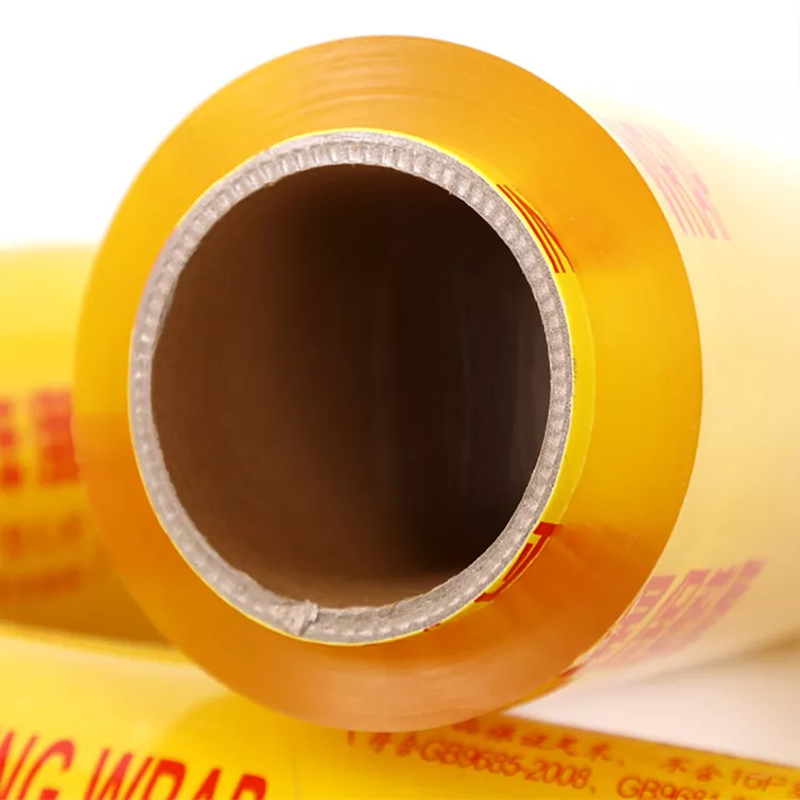 9-12mic Seal Food Fresh Keeping Wrap Stretch Food Storage Cling Film for Food