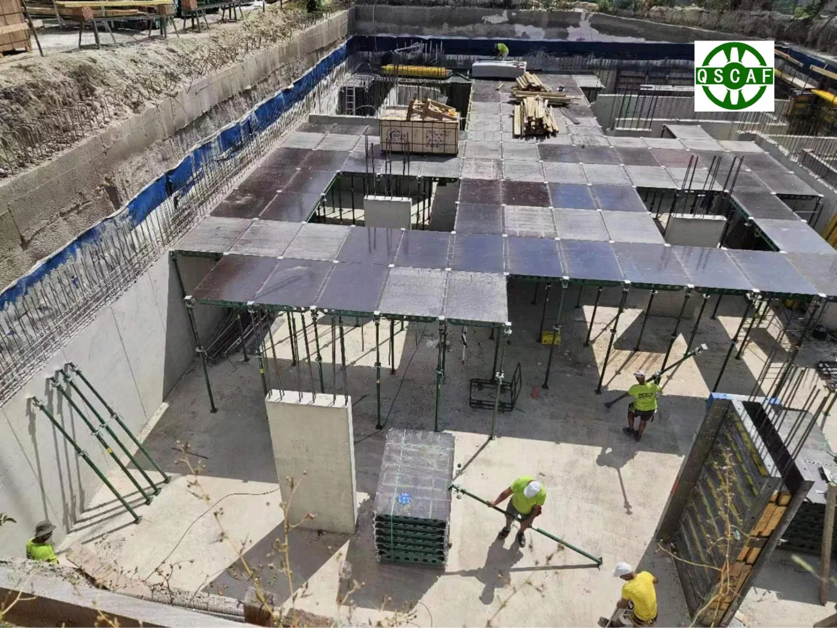 Steel Slab Formwork GF Pallet Hot Sale Easy Set up