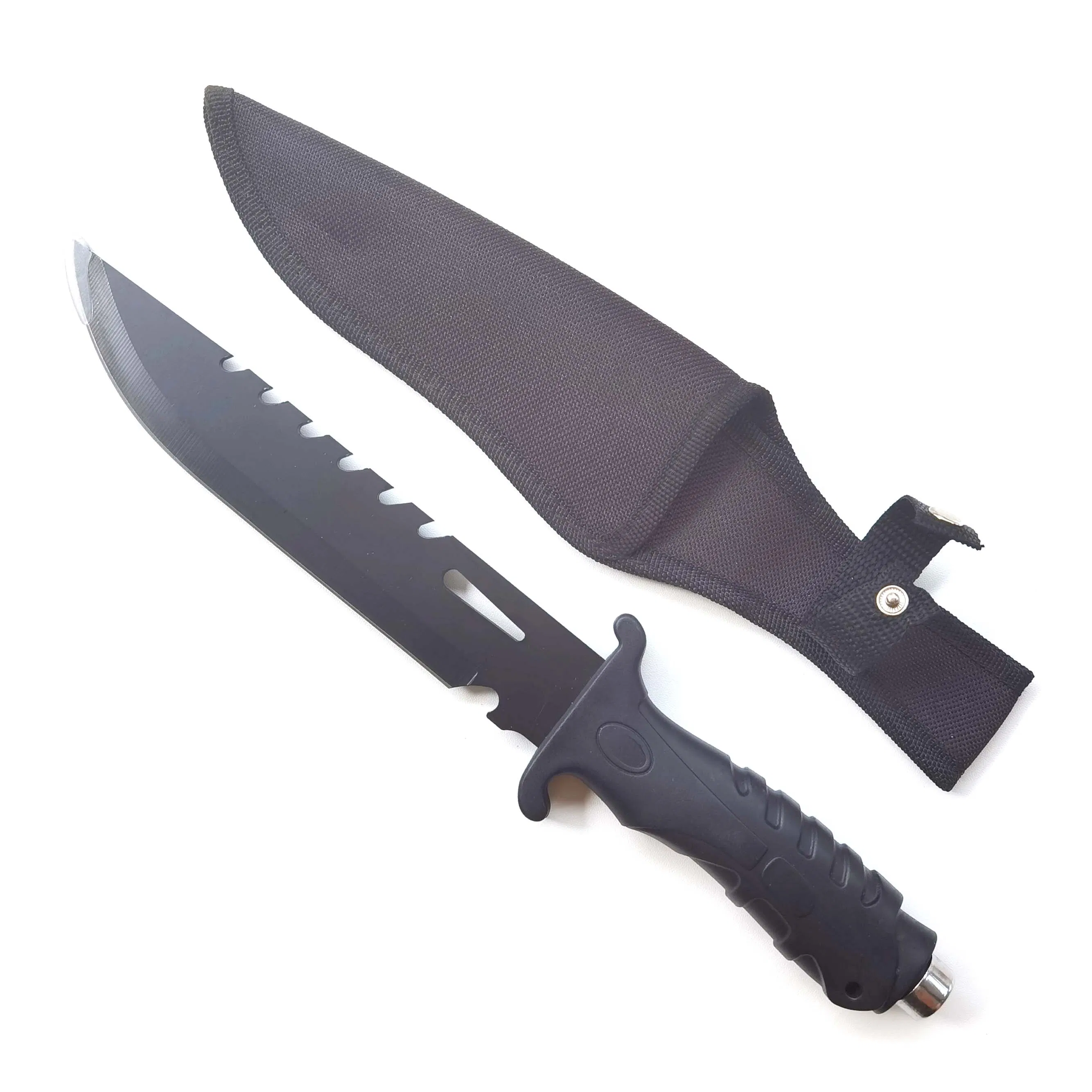 Factory Wholesale Pocket Knife ABS Handle Outdoor Survival Tactical Knives D2