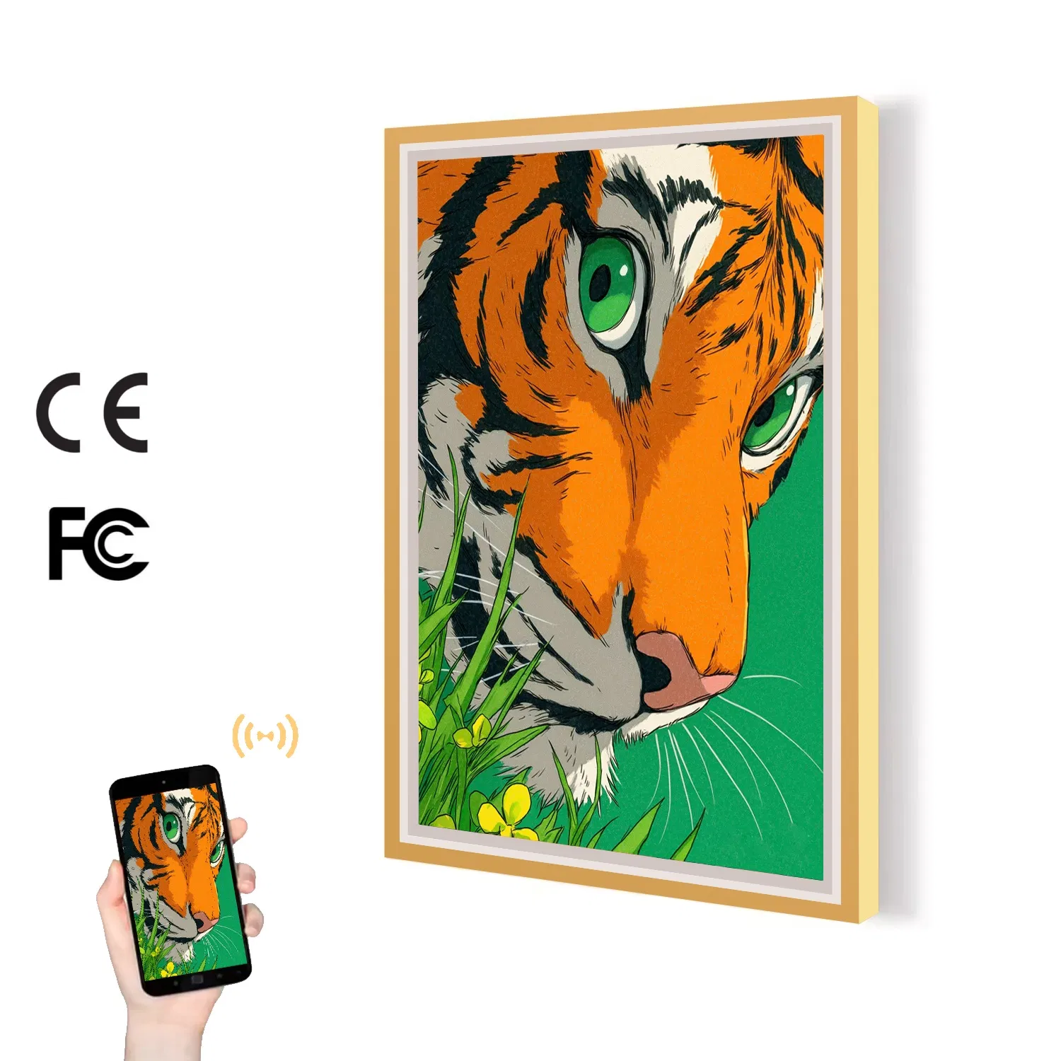 43 Inch Digital Signage Display with High-Quality IPS Technology