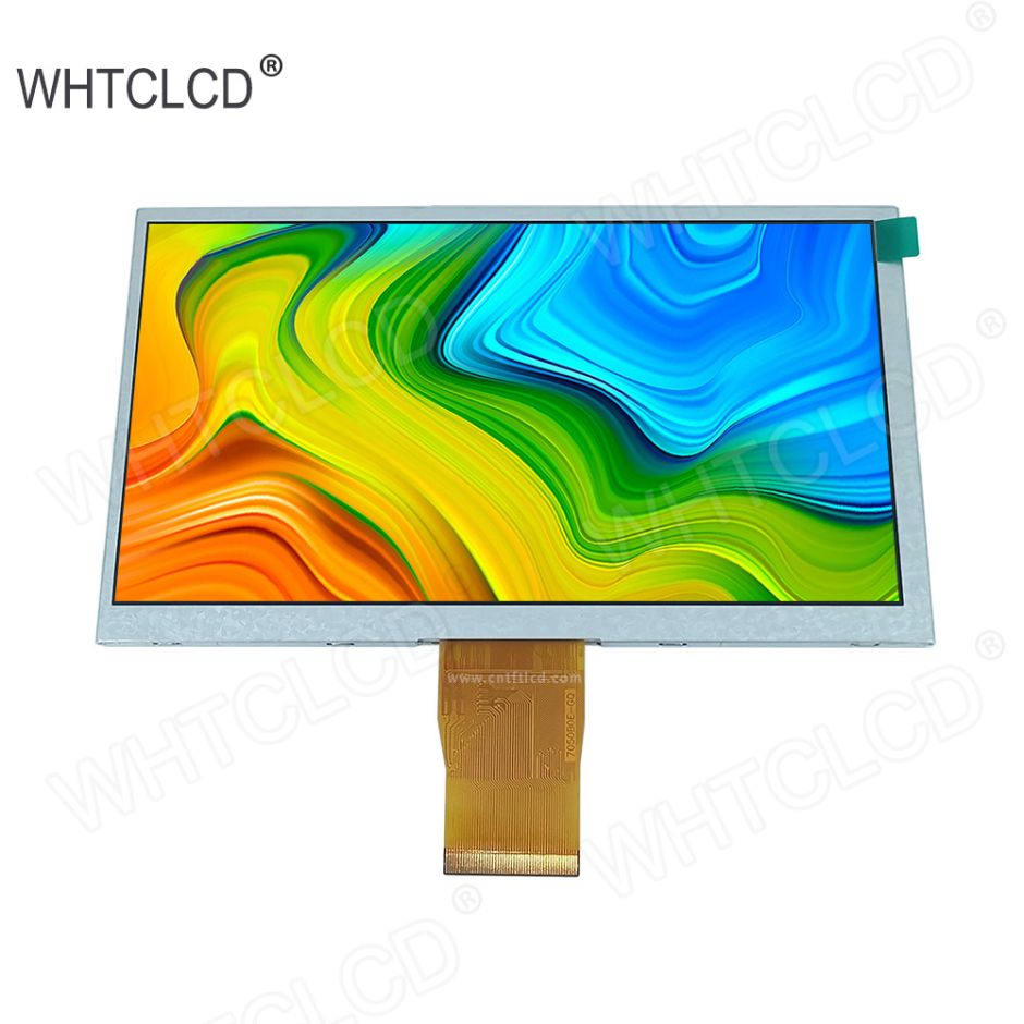 Bright Backlight RGB Ttl Interface 7 Inch LCD Display for Industrial Panels