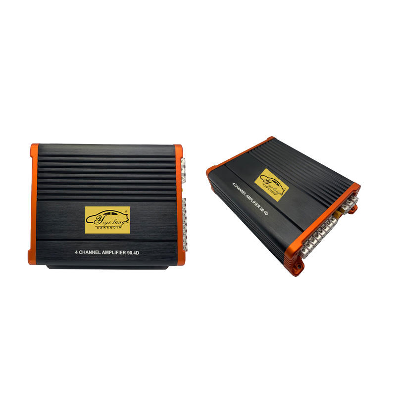 Professional Digital Designs Car Subwoofer Amplifier Mono Channels Class Ab Power Car Amplifier 4 Channels