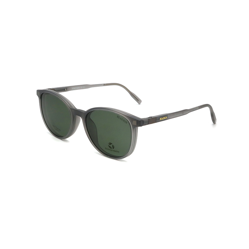 OEM Magnetic Tr90 Optical Frame with Clip on Sunglasses