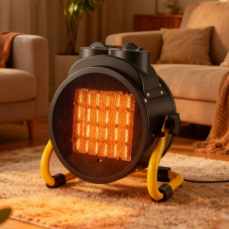 Portable Household Warm Air Blower Electric Fan Heaters for Winter Home