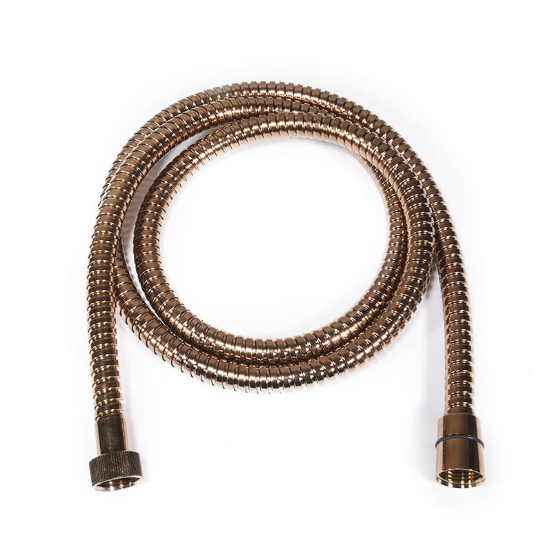 Flexible Shower Hose 200cm Stainless Steel and PVC From Ht
