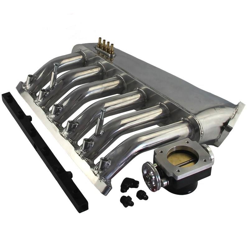 Впускной коллектор с дросселем и топливной рейкой для BMW E36 E46