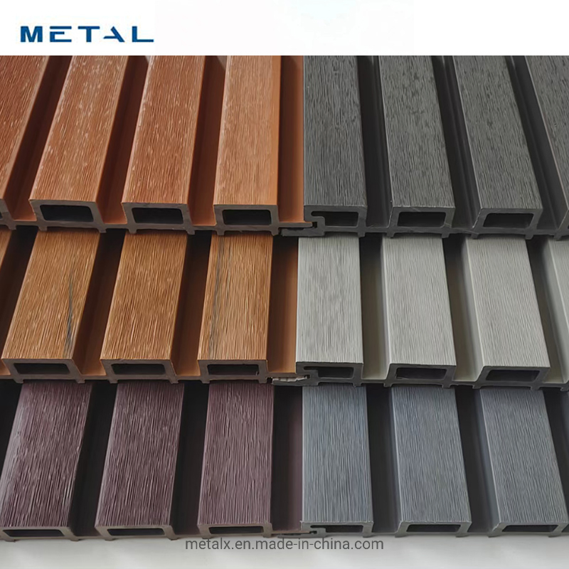 Wholesale Customized Home Garden Outdoor UV Resistance Plastic Panel Vinyl Privacy Boards/Wood Grain/Composite/WPC Fence Price for House/Garden/Security/Wall