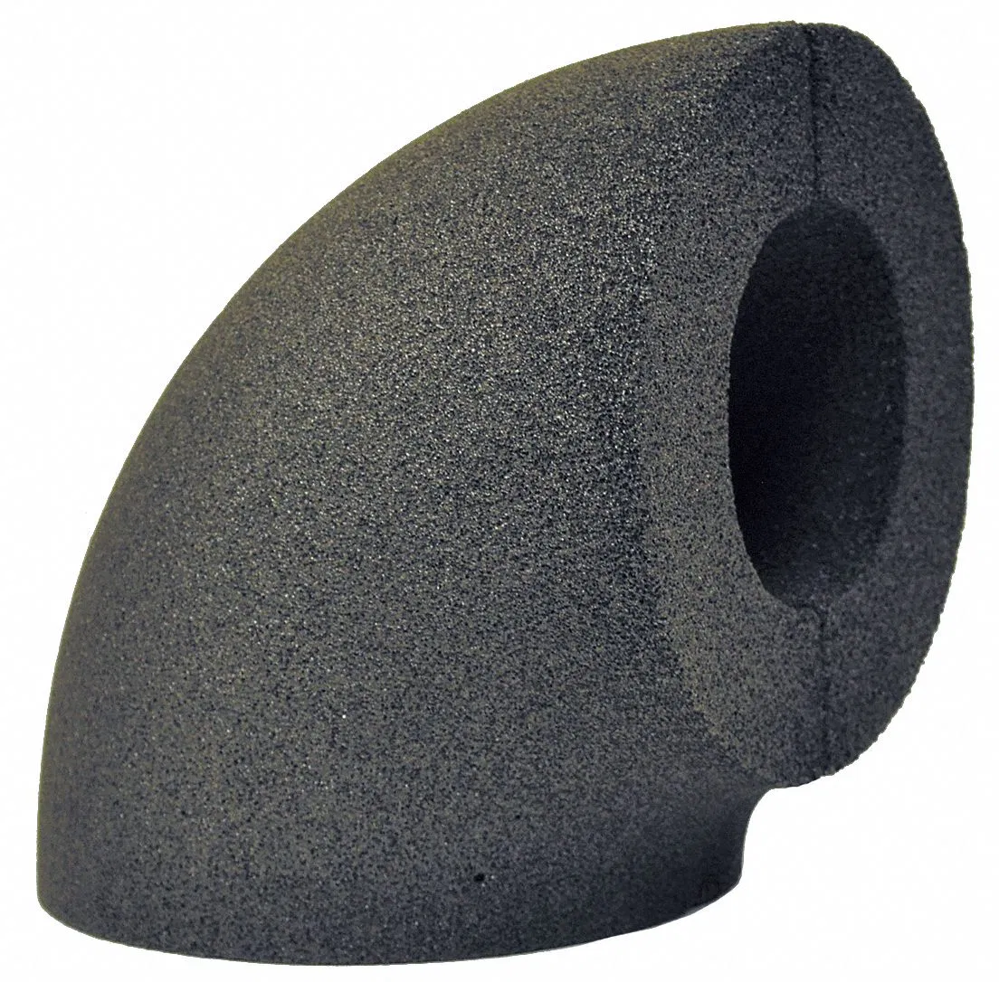ASTM Refrigeration Pipeline Insulation Foam Cellular Glass Pipe