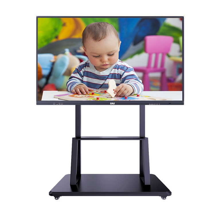 98 Inch Finger Classroom Digital Display Whiteboard Interactive Smart Board Touch Monitor for Electronic Education