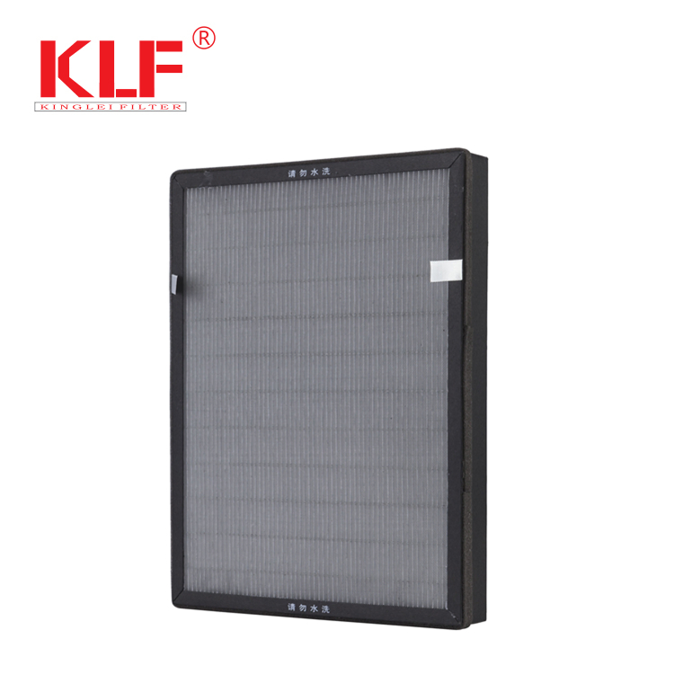 Air Purifier HEPA Combine Charcoal Carbon Replacement Air Filter