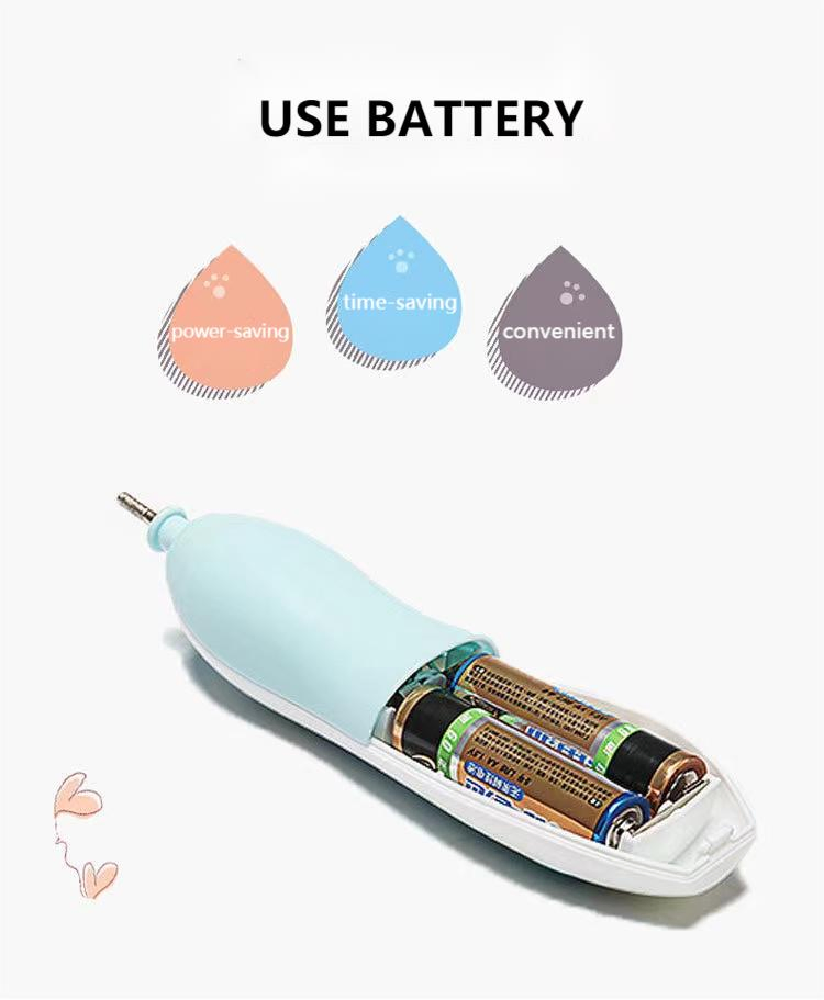 New Safety Kid Baby Nail Grinding File Nail Cutter Clipper Trimmer Electric Baby Nursing Items
