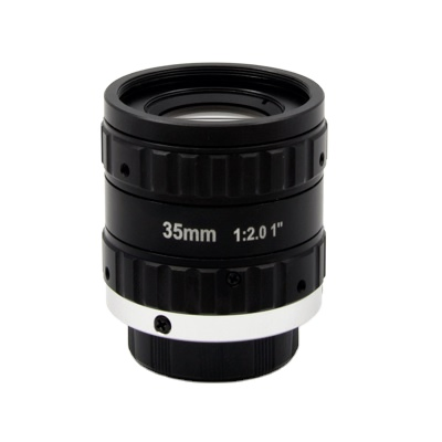 10MP 35mm 1.0" F2.0 C Mount Fixed Focus Camera Machine Vision Lens