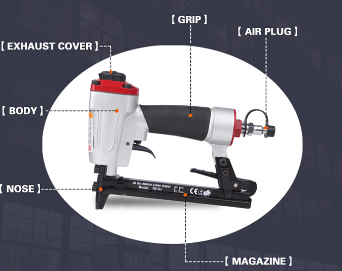Пневматический степлер 20gauge FDY-1013J для мебели