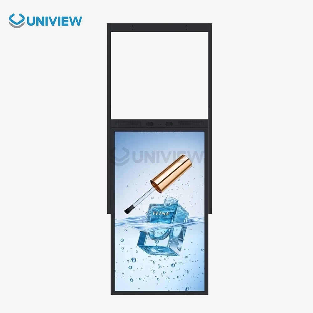 Полууличный LCD дисплей Uniview UW1500P-55, 55 дюймов