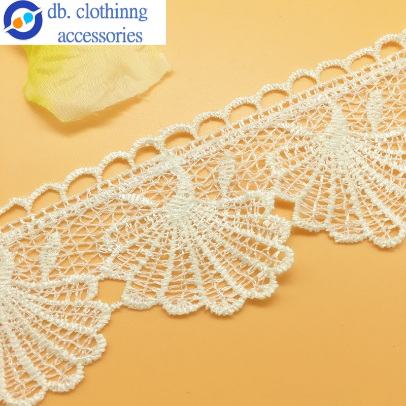 Кружево полиэстер 100% для отделки