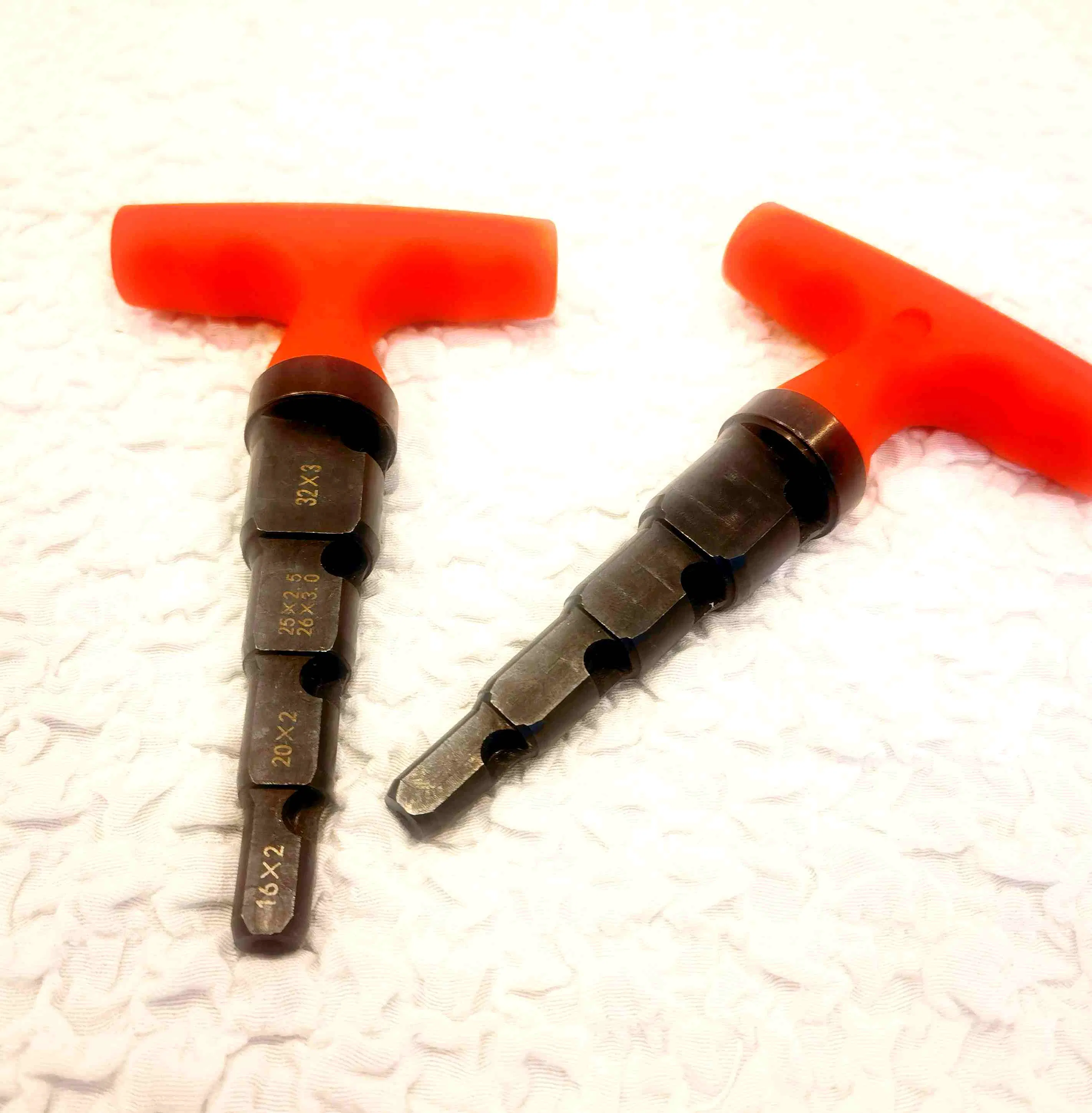 Handy Metal Reamer for Aluminum Plastic Pipe 5 in 1