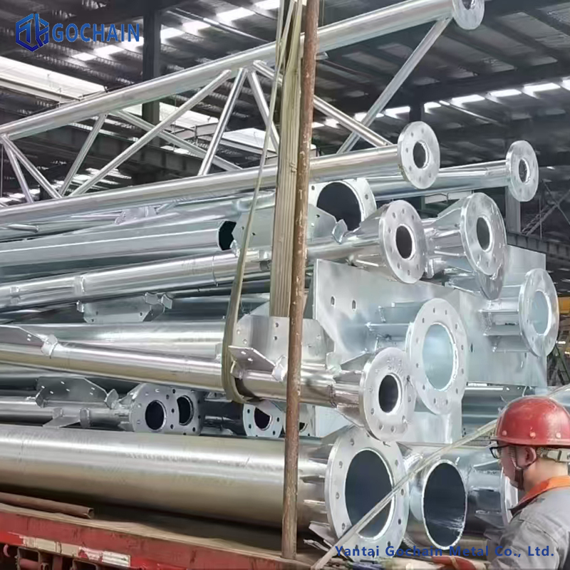 High Quality Q235 Railway Steel Pillar Supports Manufacturer