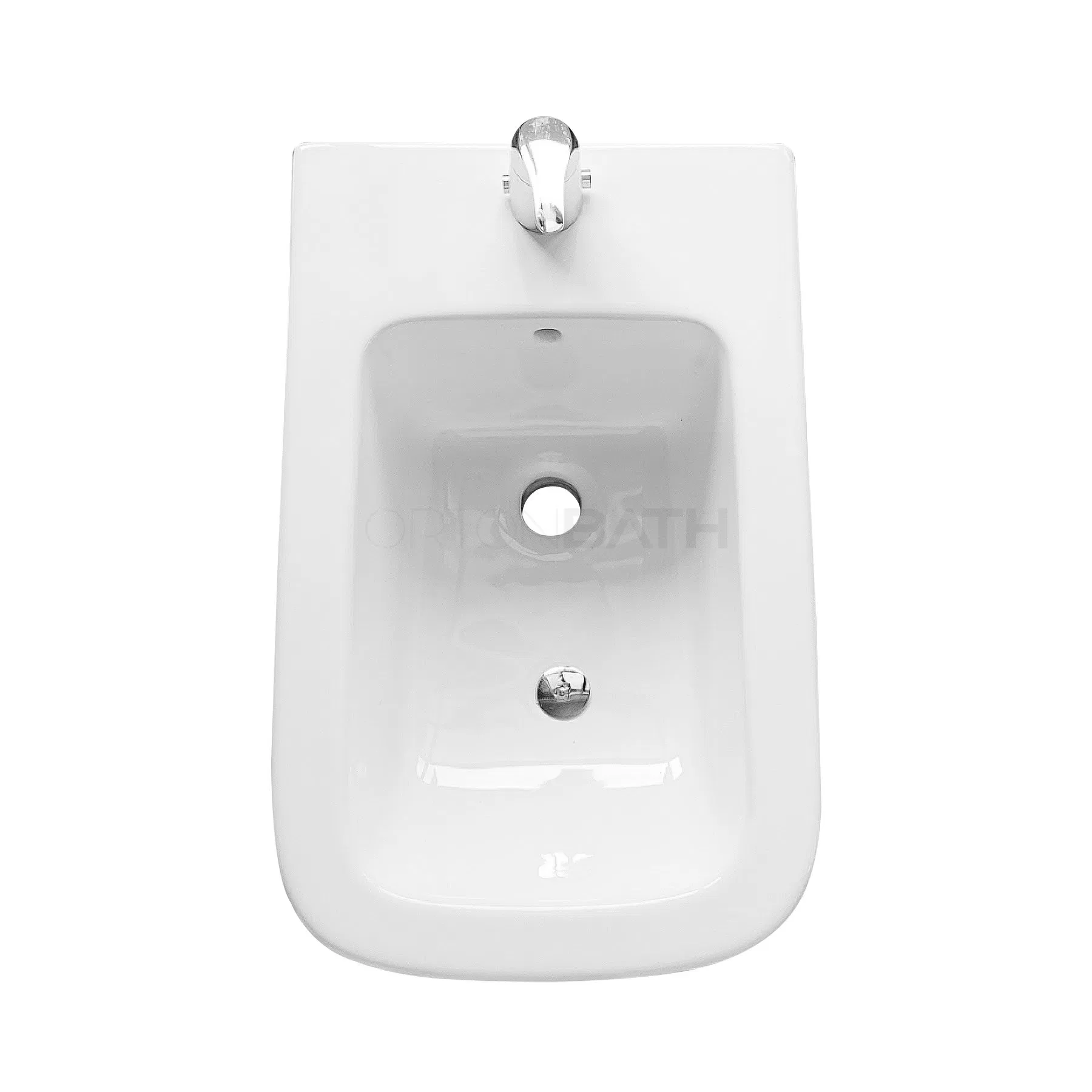 Ortonbath Floor Mounted Single Tap Hole Toilet Bidet Hospital Elder Lady Care One Piece Ceramic Wc Toilet Bidet Special Care Freestanding Ceramic Bidet