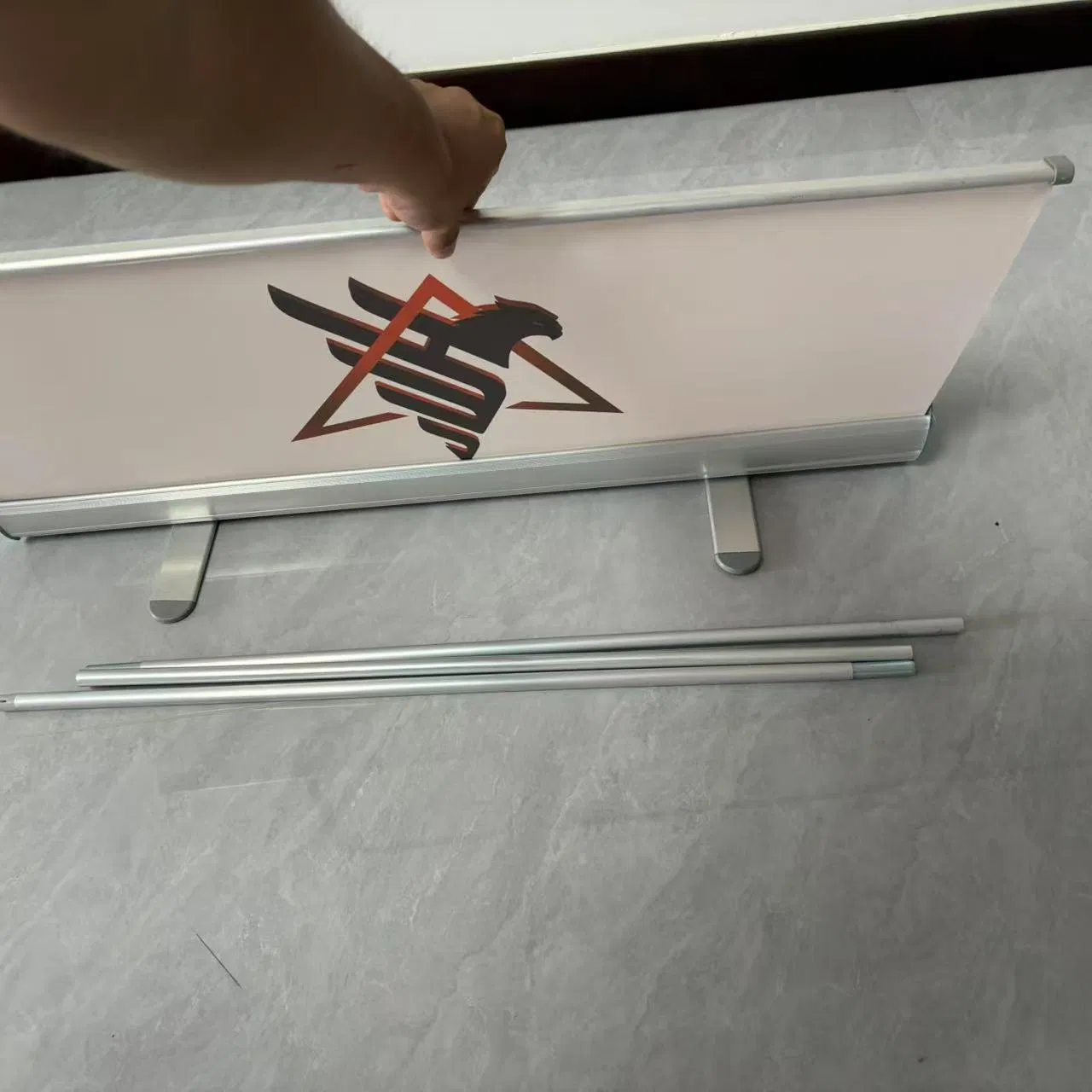 85X200cm Custom Logo Roll-up Display for Trade Shows