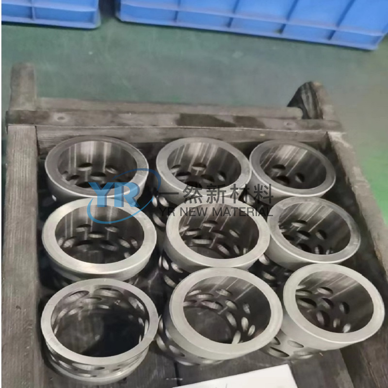 Tungsten Carbide Seat Nozzle Ported Cage of Valve for Submersible Oil Pump