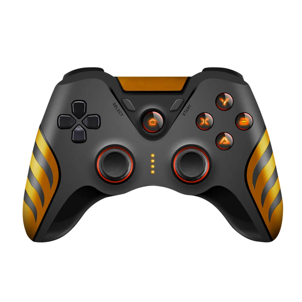 Wholesale 2.4G Wireless Bt Joystick Game Controller Gamepad and Holder for Android Mobile Phone