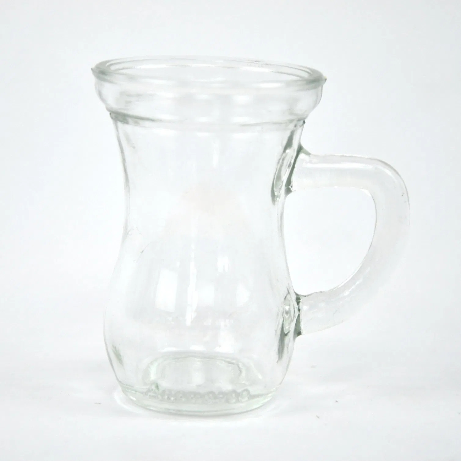 Honey Glass Jar with Handle for Kitchen