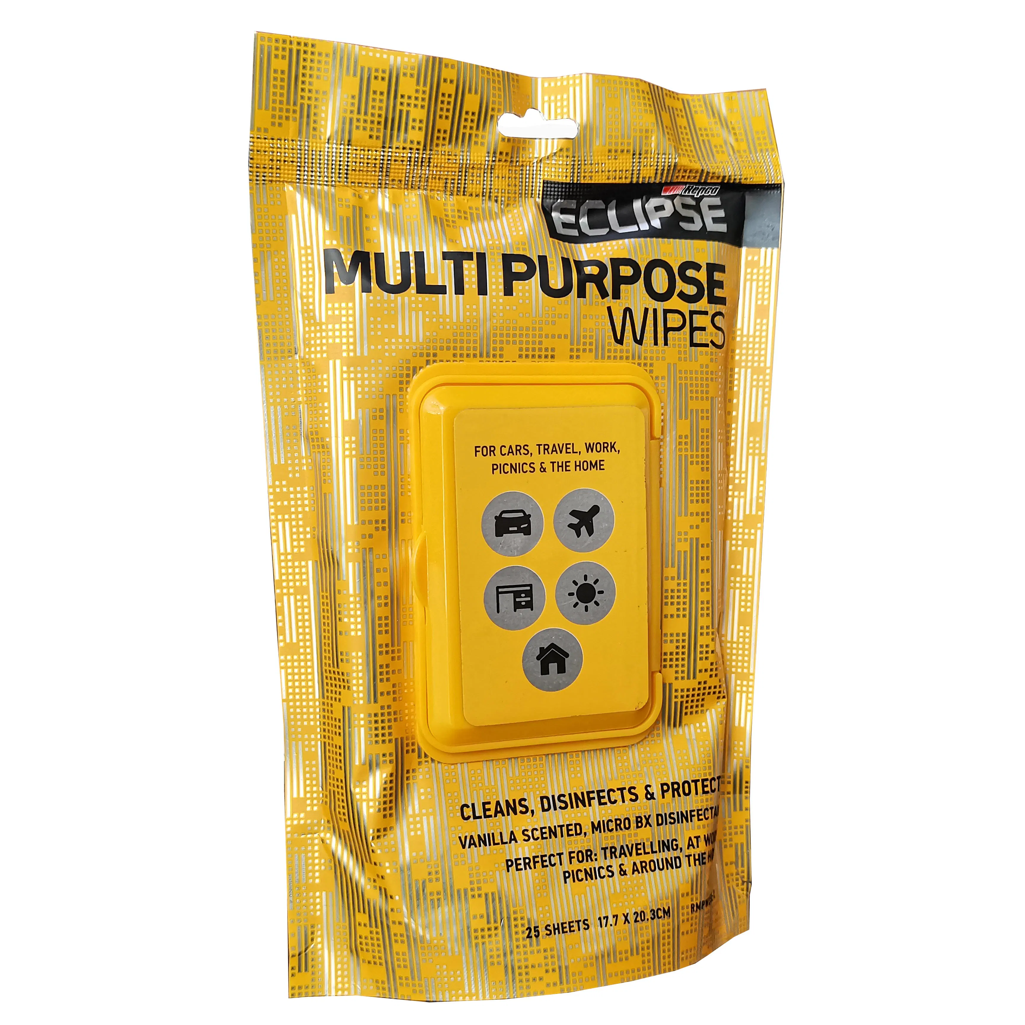 All Purpose Cleaning Auto Car Wipes with Safe Formula