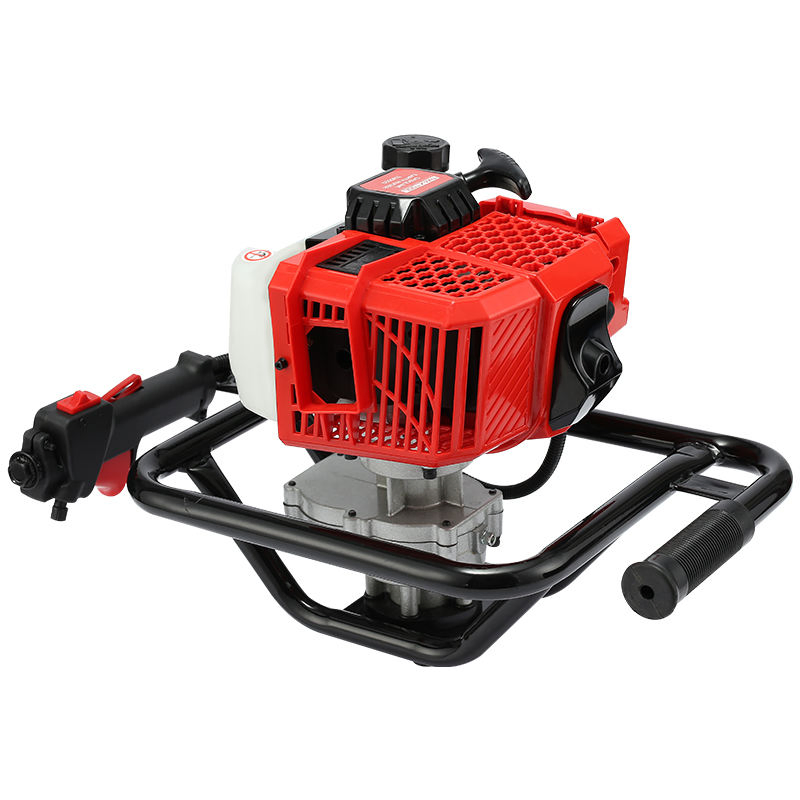G-Carve House Garden Two Stroke 52cc Tree Planting Earth Hole Drilling Machine