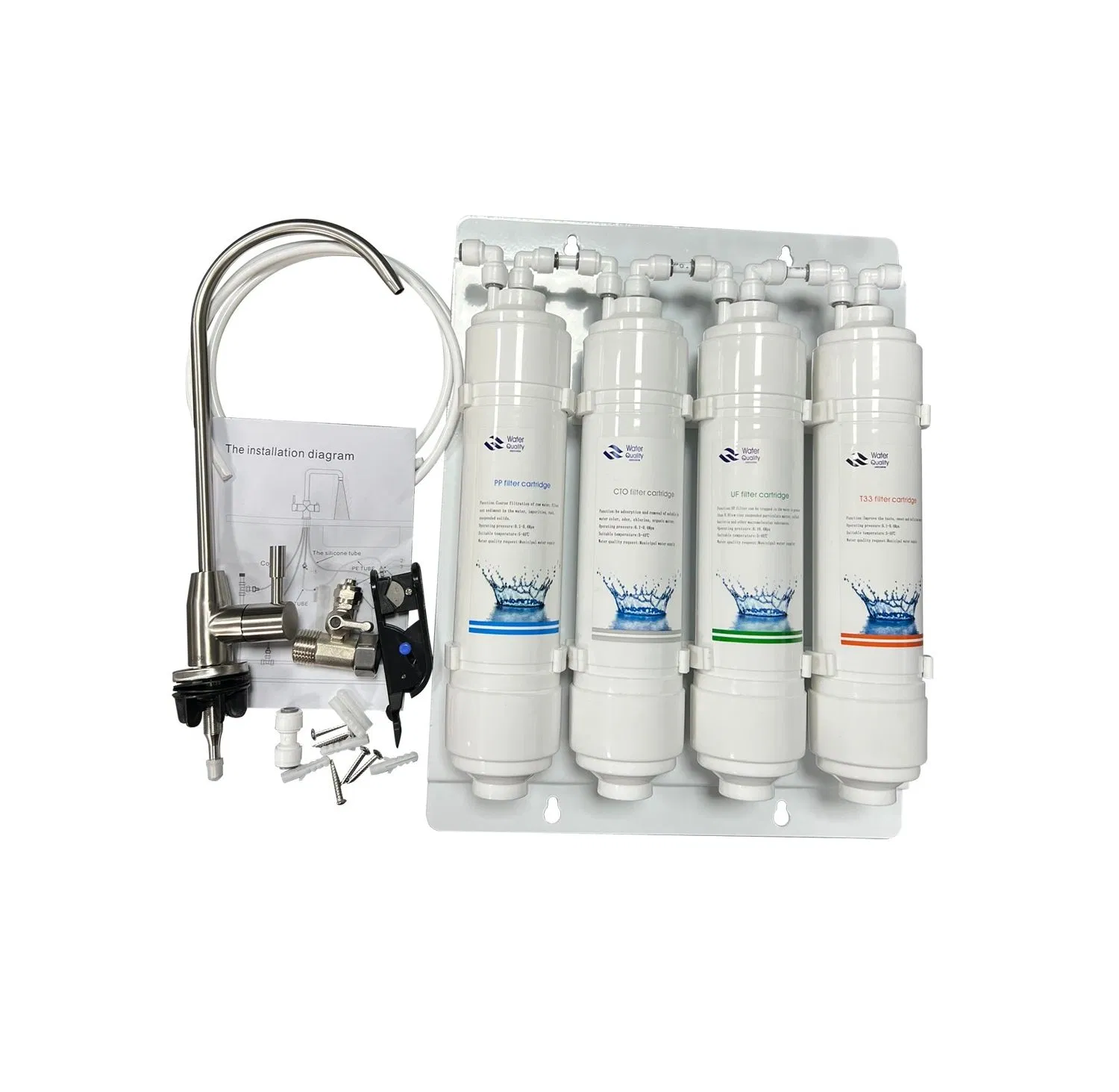 Easy to Install Residential Drinking Kitchen Water Treatment
