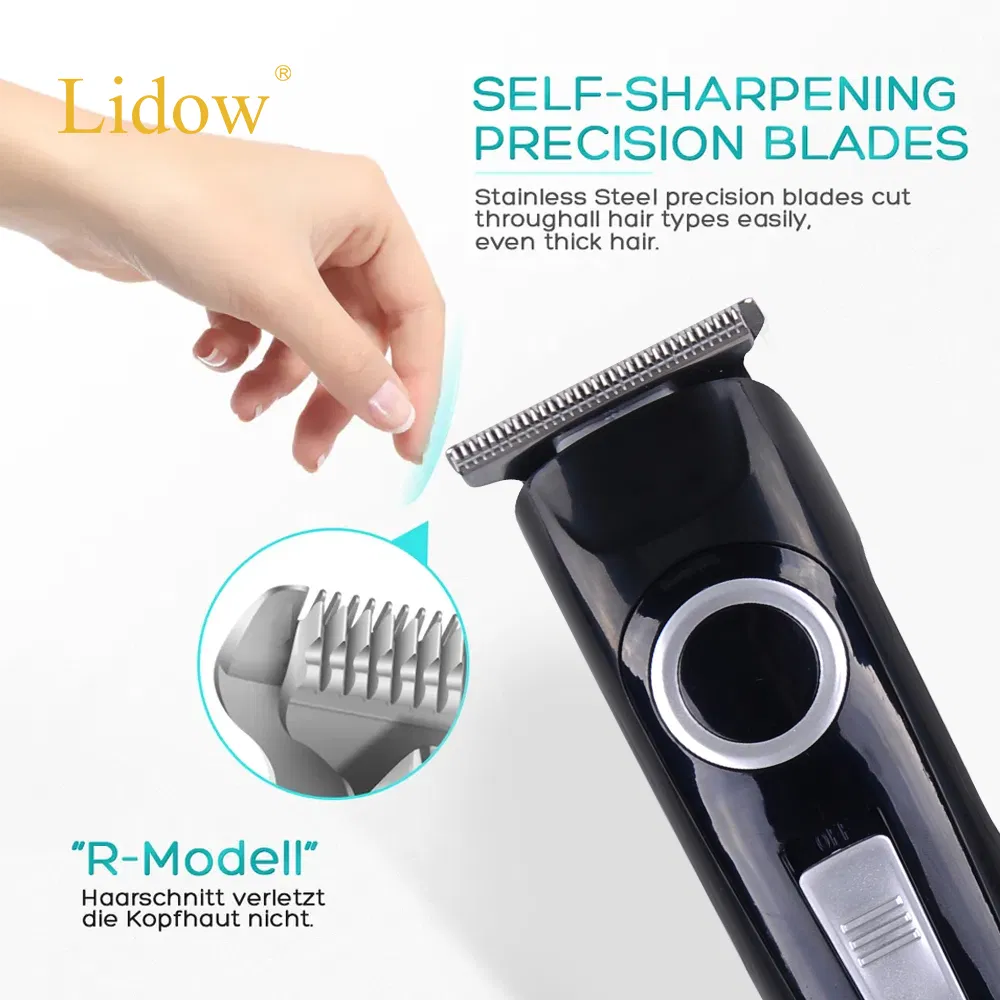 Promotion Electric USB Rechargeable Hair Trimmer for Men