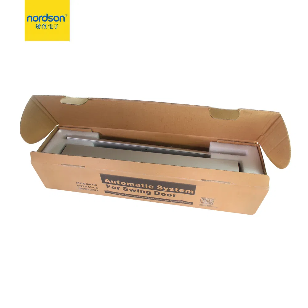 Intelligent Double Swing Door Garage Gate Electric Stainless Steel Enclosure Automatic Roller Shutter Door Operator Opener with Customized Function