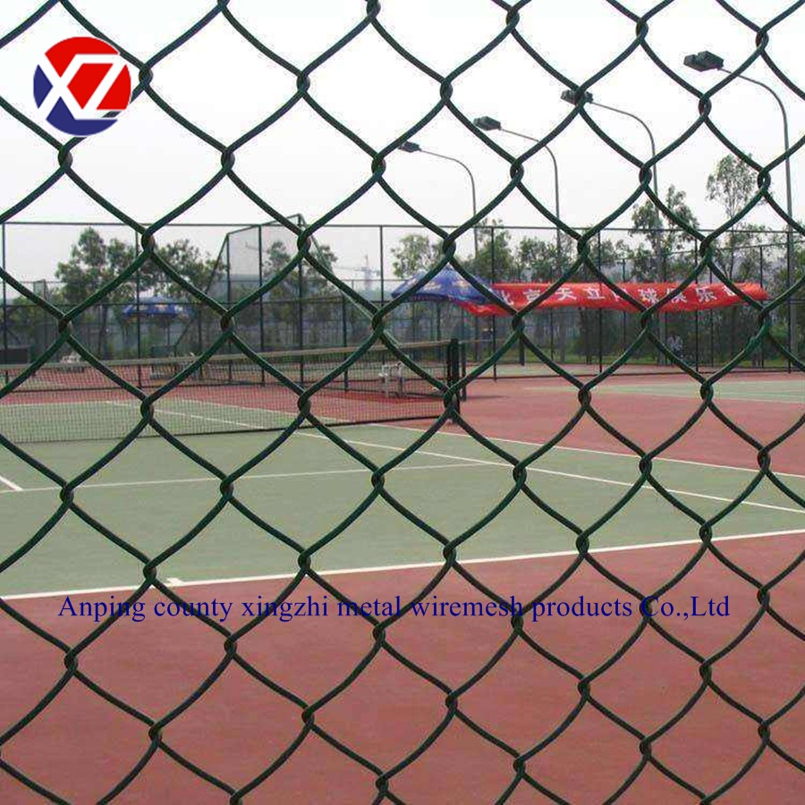 Galvanized/PVC Coating Chain Link Mesh for Farm Fence