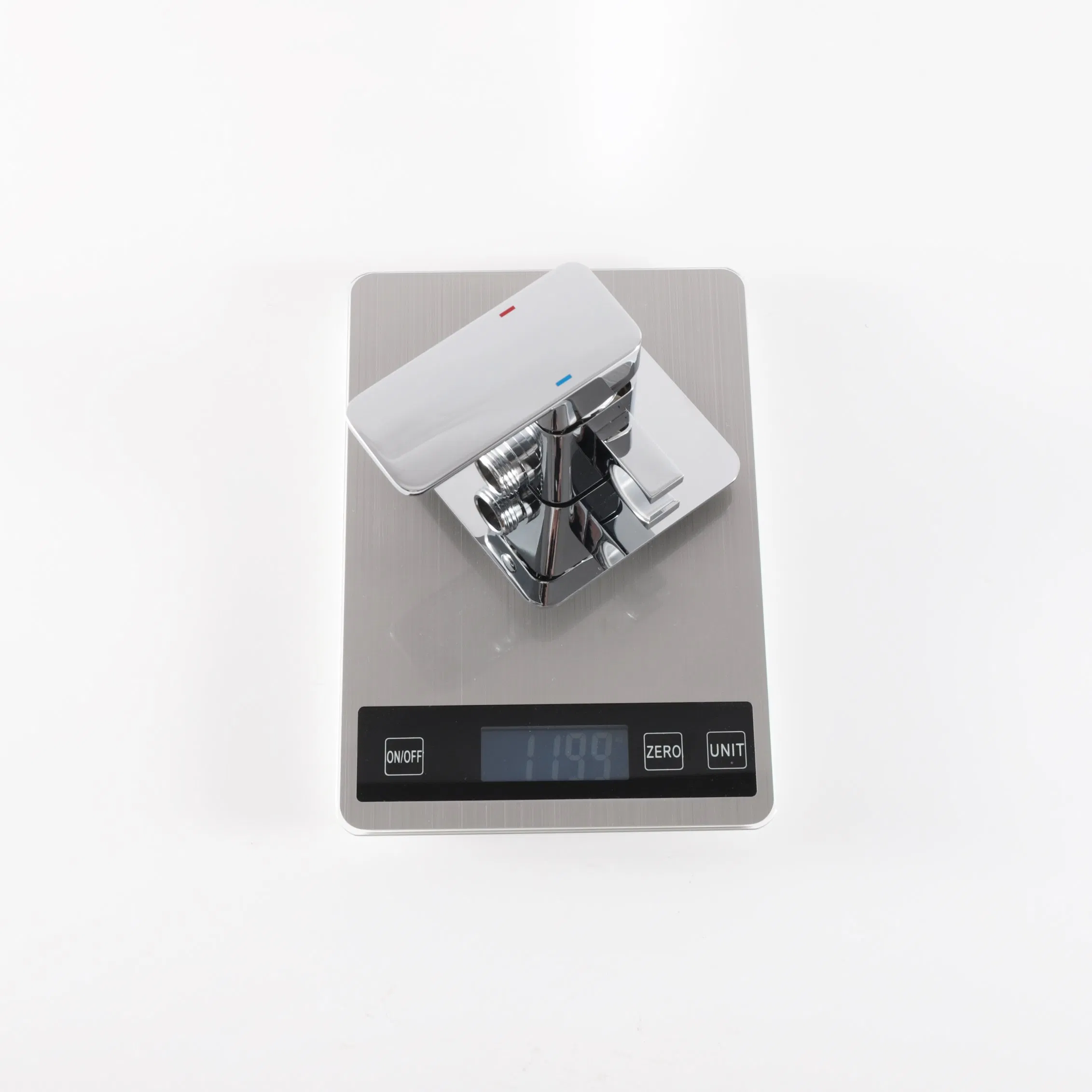 Conceal Single Function Hot and Cold Water Brass Shower Set Chrome Shower Valve