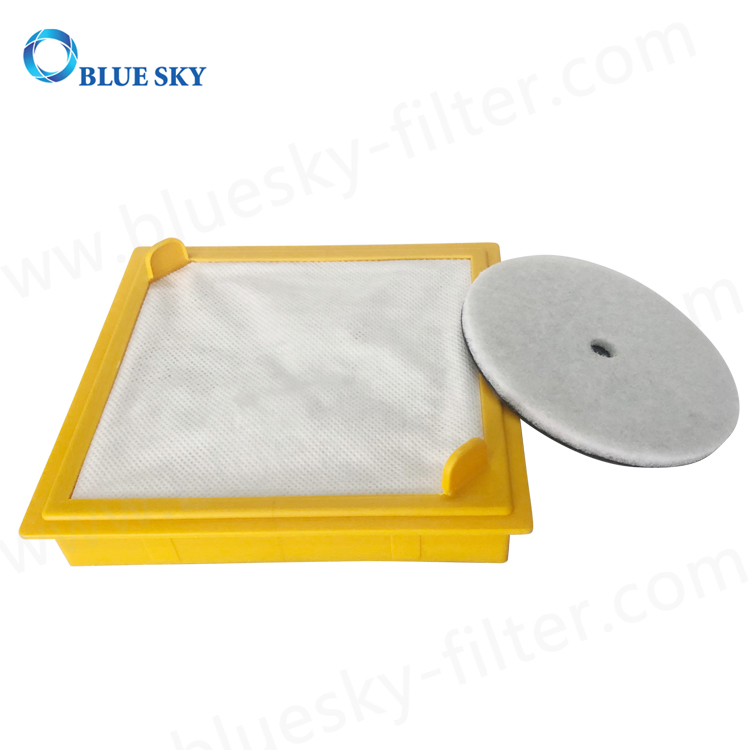 Replacement Washable Pre Foam Felt Filters for Hoover U28 Vacuum Cleaners