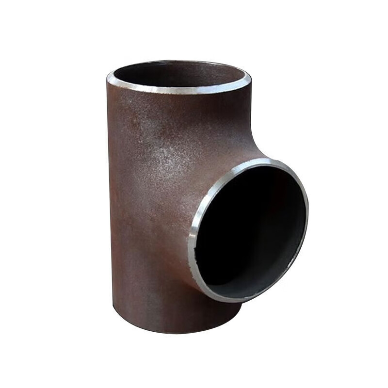Steel Butt Welding Equal Tee of Std/Sch40/Sch80 Elbow Flange Concentric Eccentric Reducer Equal Unequal Transition Tee
