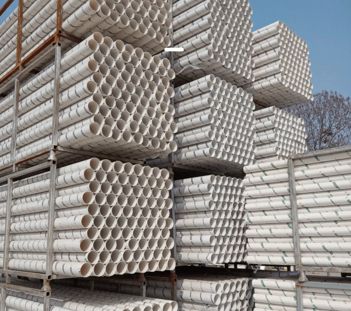 PVC-U Drainage Pipe Stormwater Sewage Large Diameter